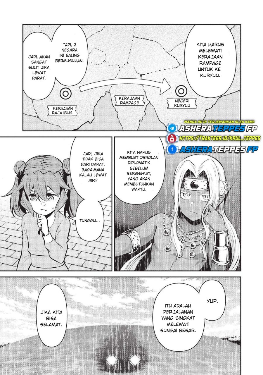 Salaryman Ga Isekai Ni Ittara Shitennou Ni Natta Hanashi Chapter 46 Bahasa Indonesia